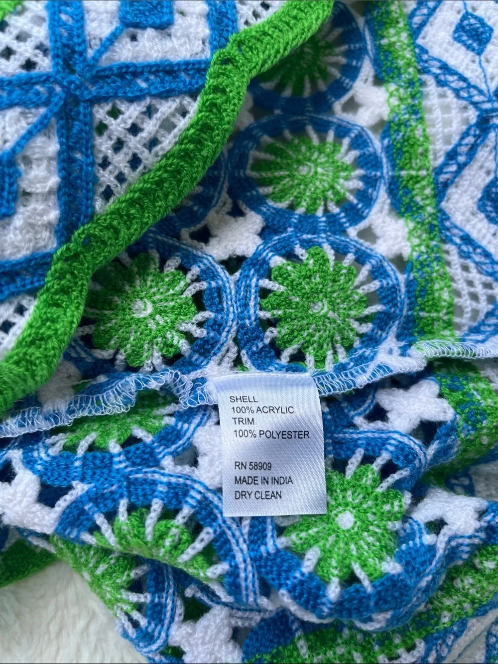 Chelsea & Violet Crochet Lace Tank Top NWT Size: XL